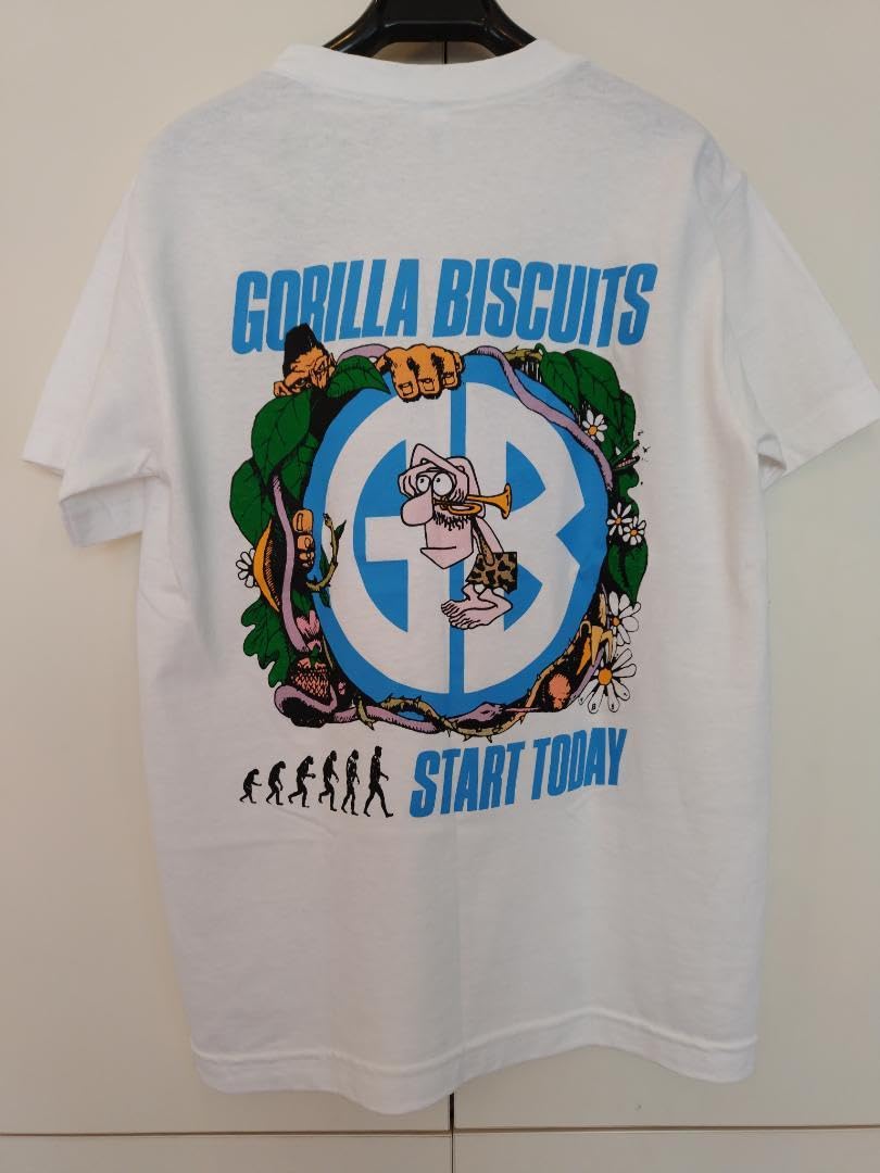 Amazon.co.jp: レア Gorilla Biscuits ゴリラビスケッツ T Sサイズ